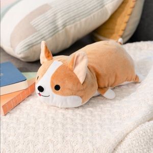 Smoko milo corgi “toasty” plush